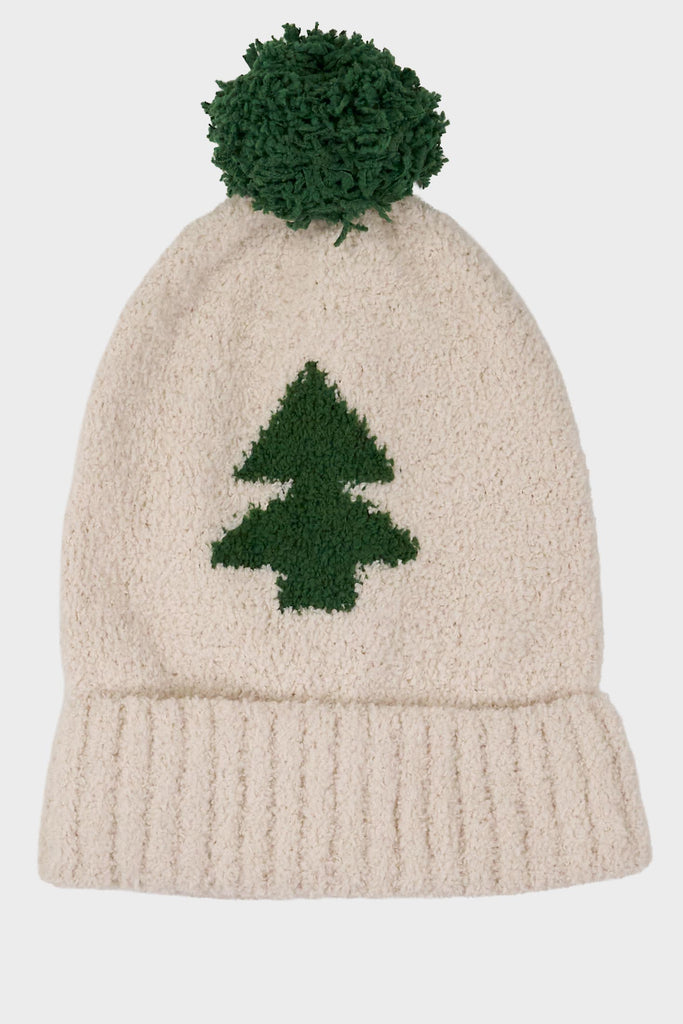 Fuzzy Holiday Beanie