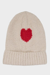 Fuzzy Love Beanie