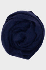 Open Knitted Triangle Scarf