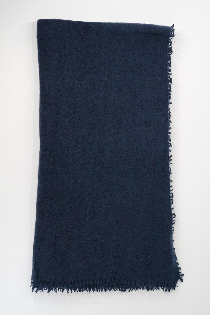 Open Knitted Throw