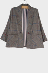 Plaid Ki-Blazer