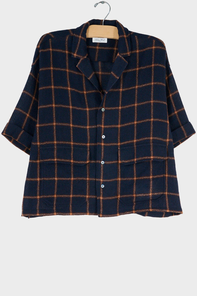 Boxy SS Big Check Jacket