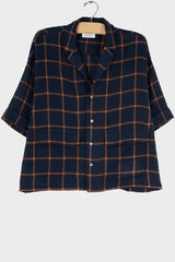 Boxy SS Big Check Jacket