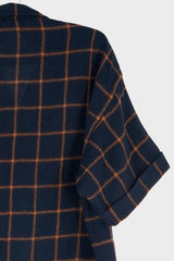 Boxy SS Big Check Jacket