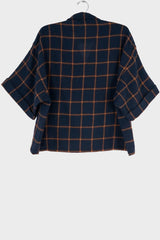 Boxy SS Big Check Jacket