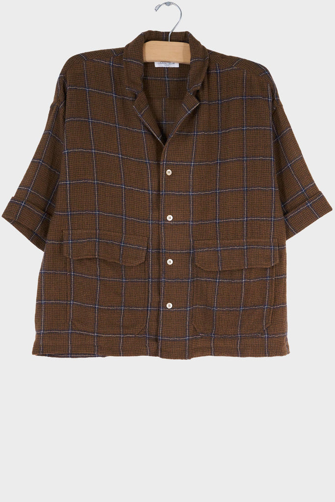 Boxy SS Big Check Jacket