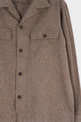 Houndstooth Shirt Jacket