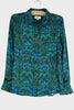 Peacock Manor Rlx Silk Shirt