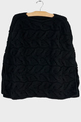 Cashmere Poncho