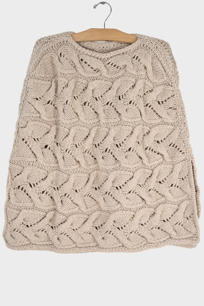 Cashmere Poncho