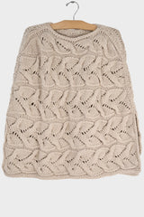 Cashmere Poncho