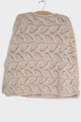 Cashmere Poncho