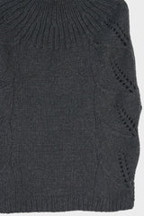 Cashmere Leaves Poncho