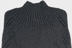 Cashmere Leaves Poncho
