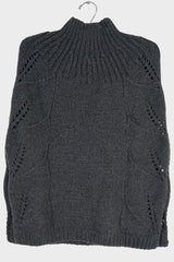 Cashmere Leaves Poncho