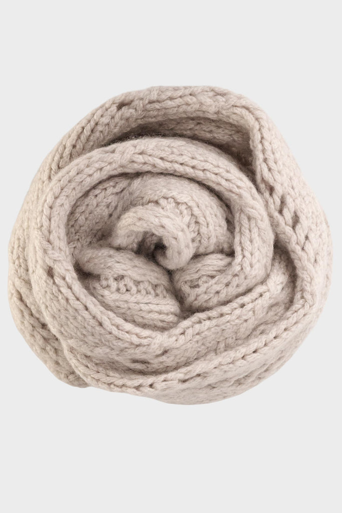 Cashmere Skinny Scarf