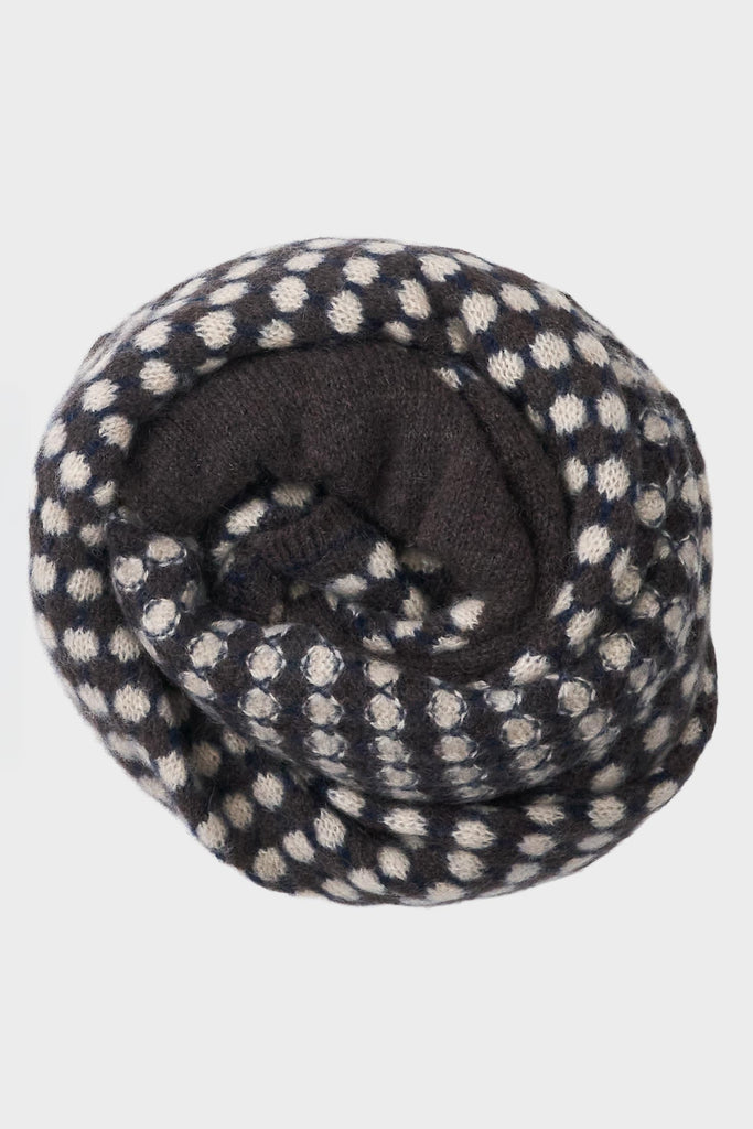 Polka Dot Scarf
