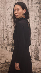 Drape Front LS Top