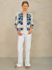 GRETA EMB JKT