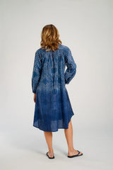 Jodpur Shibori Dress