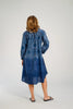 Jodpur Shibori Dress