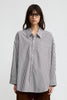 Button Front Stripe Shirt