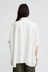 Boxy Cuffed Shirt