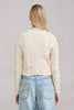 Cable Shrunken Cardi