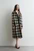 Gwen Plaid Coat