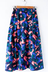 Flower Print Skirt