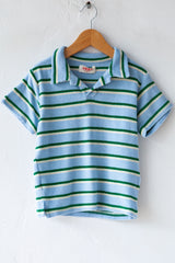 Bluebird Stripe Polo