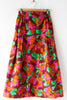 Flower Print Skirt