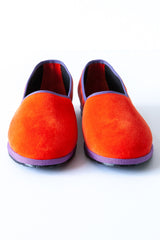 Velvet Slippers