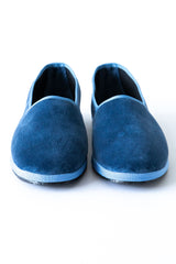 Velvet Slippers