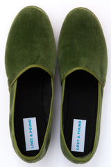 Velvet Slippers
