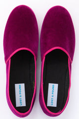 Velvet Slippers