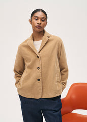 A-line Cord Jacket