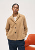 A-line Cord Jacket