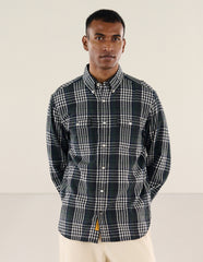 Straight Collar Shirt