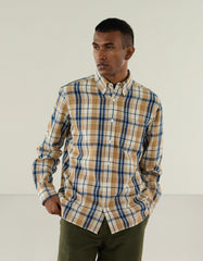 Straight Collar Shirt