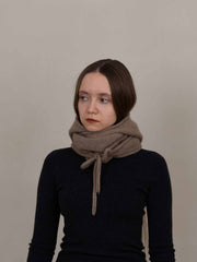 Cashmere Hood Scarf