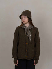 Cashmere Donegal Cardigan