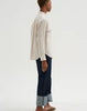 Cotton Dobby Stripe Shirt