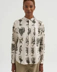 Relax Herbal Print Shirt