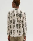 Relax Herbal Print Shirt