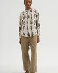 Relax Herbal Print Shirt