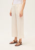 Wide Leg Linen Trouser