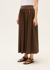 Poplin Skirt