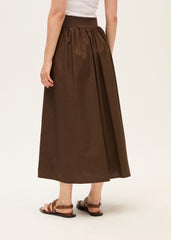 Poplin Skirt