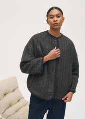 Herringbone Overcoat